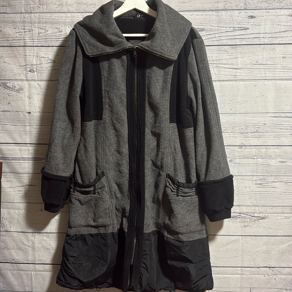 Dolcezza fleece long Jacket